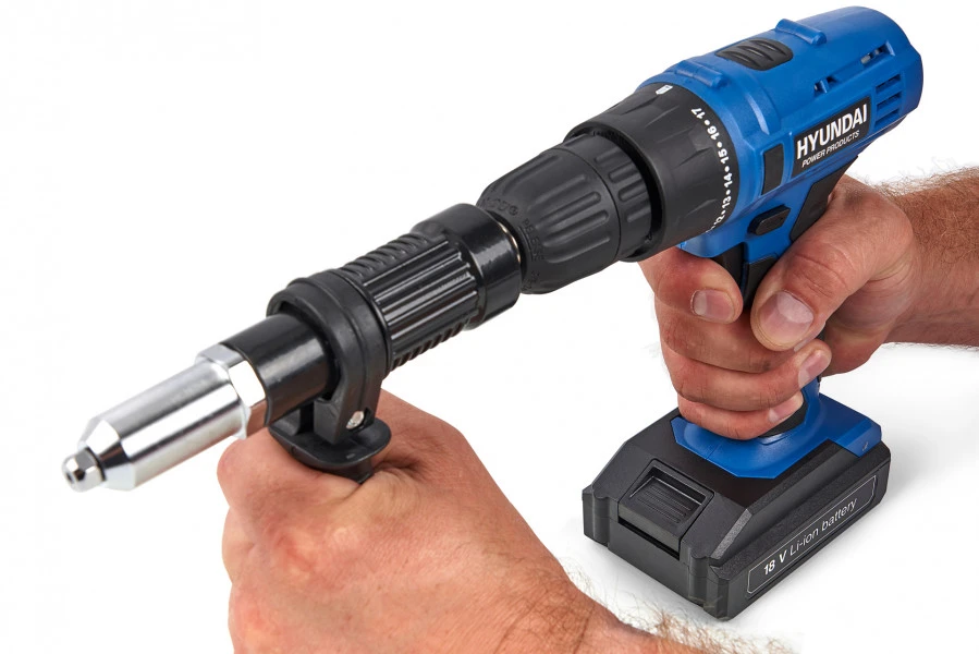 HBM Popnageltang Voor In De Accuboormachine Model 2 6 HBM Popnageltang Voor In De Accuboormachine Model 2 - Afbeelding 4