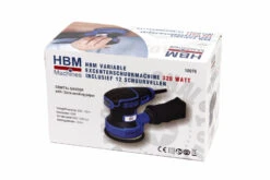 HBM Variabele Excenterschuurmachine 320 Watt Inclusief 12 Schuurvellen -Pro Gereedschap Verkoop hbm 3237 1.jpg 1200x600 20a09ebc88
