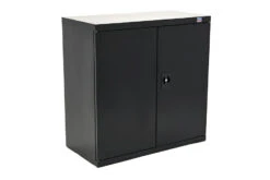 HBM Profi Gereedschapskast 90 X 45 X 90 Cm. Met 3 Planken Zwart -Pro Gereedschap Verkoop hbm 326 23.jpg 1200x600 f1942ebc88