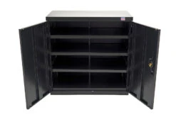 HBM Profi Gereedschapskast 90 X 45 X 90 Cm. Met 3 Planken Zwart -Pro Gereedschap Verkoop hbm 329 21.jpg 1200x600 6a95eebc88