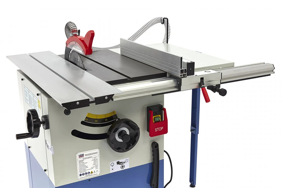 HBM 2200 Watt Professionele Cirkelzaagtafel Met Roltafel 12 HBM 2200 Watt Professionele Cirkelzaagtafel Met Roltafel - Afbeelding 10