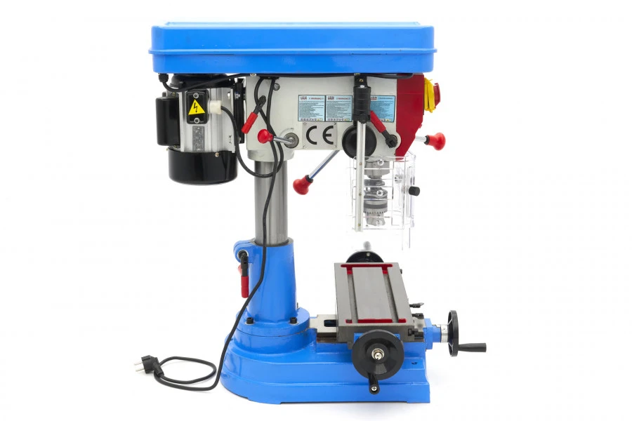 HBM 16 Boormachine / Freesmachine Met Beschermkap 7 HBM 16 Boormachine / Freesmachine Met Beschermkap - Afbeelding 5