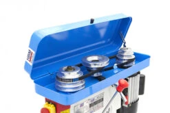 HBM 16 Boormachine / Freesmachine Met Beschermkap 25 HBM 16 Boormachine / Freesmachine Met Beschermkap -Pro Gereedschap Verkoop hbm 334 13.jpg 1200x600 4eab4ebc88