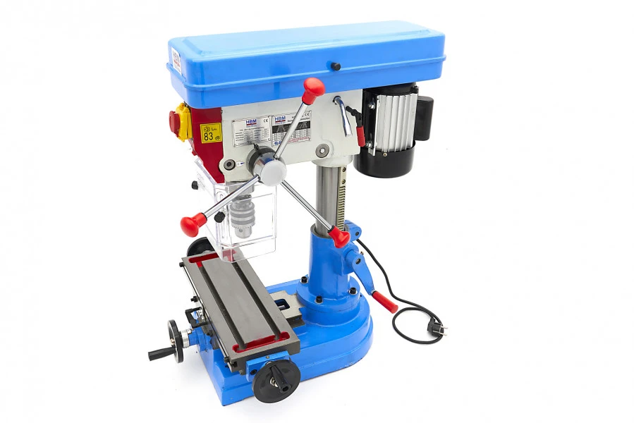 HBM 16 Boormachine / Freesmachine Met Beschermkap 16 HBM 16 Boormachine / Freesmachine Met Beschermkap - Afbeelding 14