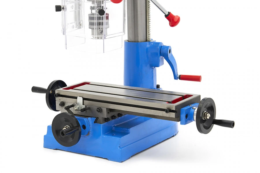 HBM 16 Boormachine / Freesmachine Met Beschermkap 15 HBM 16 Boormachine / Freesmachine Met Beschermkap - Afbeelding 13