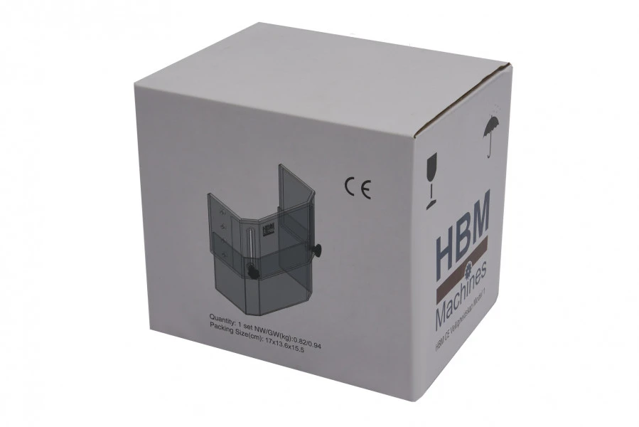 HBM 16 Boormachine / Freesmachine Met Beschermkap 18 HBM 16 Boormachine / Freesmachine Met Beschermkap - Afbeelding 16