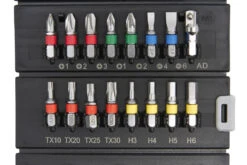 AOK 23 Delige Professionele ¼” Doppenset En Bitset Met Ratel In Handige Opbergetui -Pro Gereedschap Verkoop hbm 4167.jpg 1200x600 c9bfcebc88