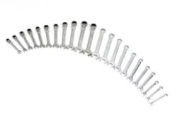 HBM 22 Delige Ring Ratel Steeksleutelset In Carbon Foam Inlay Voor Gereedschapswagen -Pro Gereedschap Verkoop hbm 431 16.jpg 1200x600 a5ff1ebc88