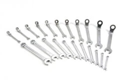 HBM 22 Delige Ring Ratel Steeksleutelset In Carbon Foam Inlay Voor Gereedschapswagen -Pro Gereedschap Verkoop hbm 433 4.jpg 1200x600 f2d49ebc88