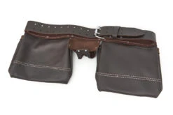 HBM Professionele Dubbele Gereedschapsriem / Spijkerschort Van Olie Gelooid Leer -Pro Gereedschap Verkoop hbm 443 10.jpg 1200x600 df7a2ebc88