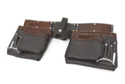 HBM Professionele Dubbele Gereedschapsriem / Spijkerschort Van Olie Gelooid Leer -Pro Gereedschap Verkoop hbm 445 12.jpg 1200x600 ed7a4ebc88