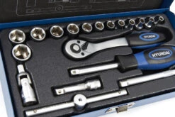 Hyundai 20 Delige 1/4" Dopsleutel Set CrV 9 Hyundai 20 Delige 1/4" Dopsleutel Set CrV -Pro Gereedschap Verkoop hbm 445 8.jpg 1200x600 f5f95ebc88