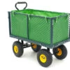 HBM 100 Kg Trekkar, Bolderwagen, Tuinkar Met 86 X 46 X 38 Cm Laadbak Inclusief Canvas Zak -Pro Gereedschap Verkoop hbm 450 8.jpg 1200x600 f6d0debc88
