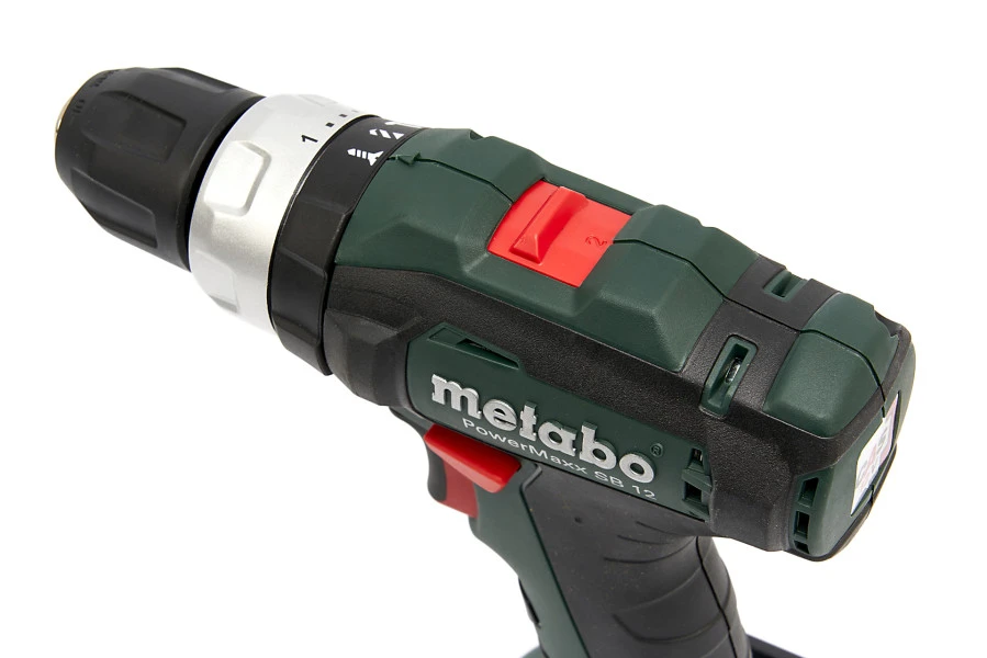 Metabo PowerMaxx SB 12 Accu-Klopboormachine 4 Metabo PowerMaxx SB 12 Accu-Klopboormachine - Afbeelding 2