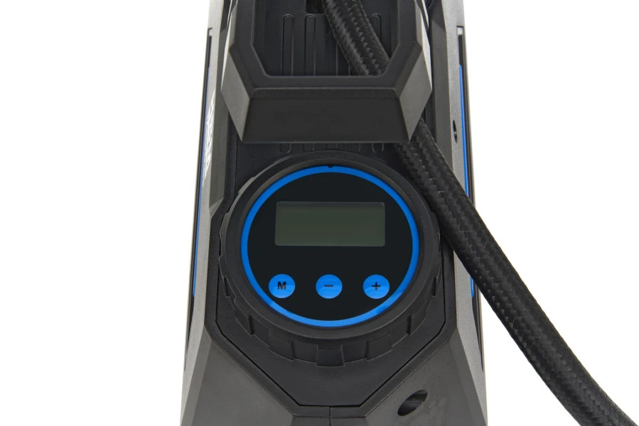 HBM 12 Volt Draagbare Digitale Compressor Met Accessoires 6 HBM 12 Volt Draagbare Digitale Compressor Met Accessoires - Afbeelding 4