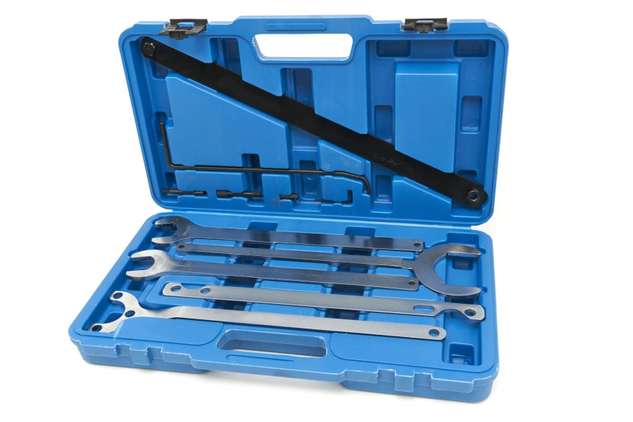 HBM 5 Delige Professionele Waterpompsleutelset 4 HBM 5 Delige Professionele Waterpompsleutelset - Afbeelding 2