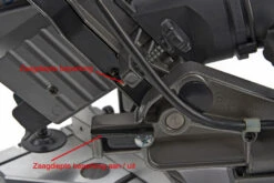 HiKOKI C8FSHG WAZ 1100 Watt Radiaalzaag, Afkortzaag, Trekzaag -Pro Gereedschap Verkoop hbm 498b.jpg 1200x600 60fc7ebc88