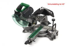 HiKOKI C8FSHG WAZ 1100 Watt Radiaalzaag, Afkortzaag, Trekzaag -Pro Gereedschap Verkoop hbm 502b.jpg 1200x600 56475ebc88