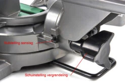 HiKOKI C8FSHG WAZ 1100 Watt Radiaalzaag, Afkortzaag, Trekzaag -Pro Gereedschap Verkoop hbm 503b.jpg 1200x600 5604aebc88