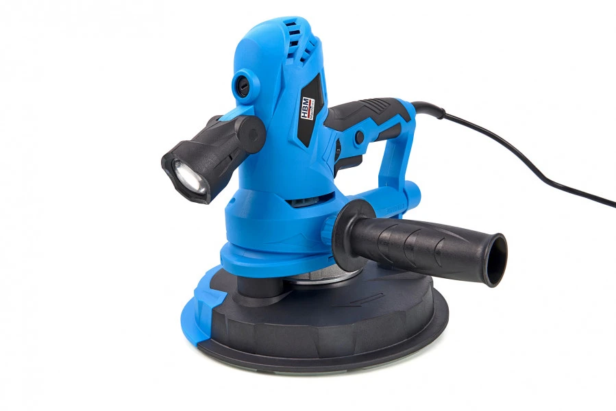 HBM 180 Mm Wand En Plafondschuurmachine - 750 Watt Met LED Lamp 3 HBM 180 Mm Wand En Plafondschuurmachine - 750 Watt Met LED Lamp