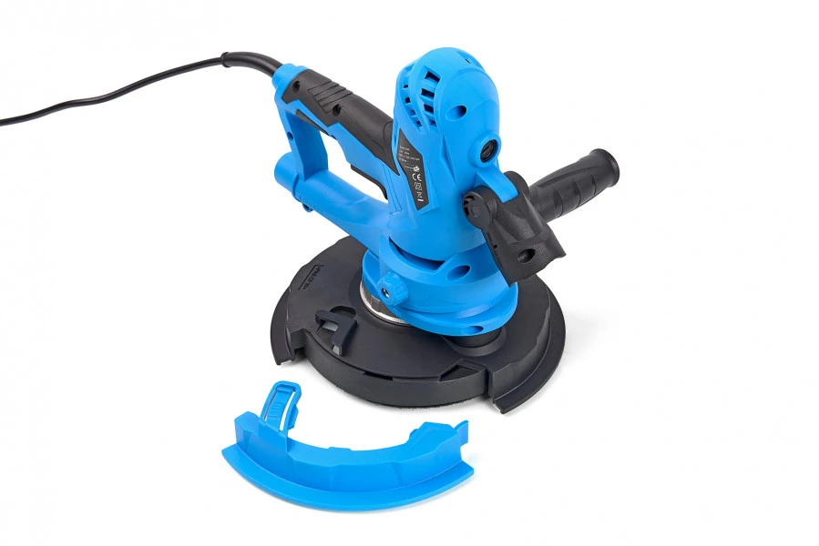 HBM 180 Mm Wand En Plafondschuurmachine - 750 Watt Met LED Lamp 8 HBM 180 Mm Wand En Plafondschuurmachine - 750 Watt Met LED Lamp - Afbeelding 6