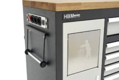 HBM Gereedschapswagen Met Houten Werkblad - 168 Cm - Grijs -Pro Gereedschap Verkoop hbm 526 5.jpg 1200x600 2fb78ebc88