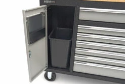 HBM Gereedschapswagen Met Houten Werkblad - 168 Cm - Grijs -Pro Gereedschap Verkoop hbm 531 4.jpg 1200x600 04021ebc88