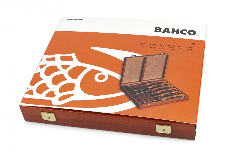 Bahco 424P-S6-EUR 6 Delige Steekbeitelset 8 Bahco 424P-S6-EUR 6 Delige Steekbeitelset - Afbeelding 6