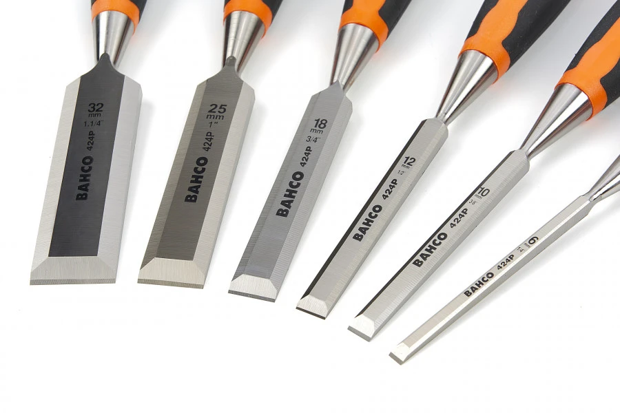 Bahco 424P-S6-EUR 6 Delige Steekbeitelset 5 Bahco 424P-S6-EUR 6 Delige Steekbeitelset - Afbeelding 3