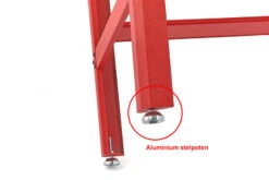 HBM 155 Cm Professionele Werkbank Met 5 Laden En Houten Werkblad, ROOD -Pro Gereedschap Verkoop hbm 617.jpg 1200x600 f306eebc88