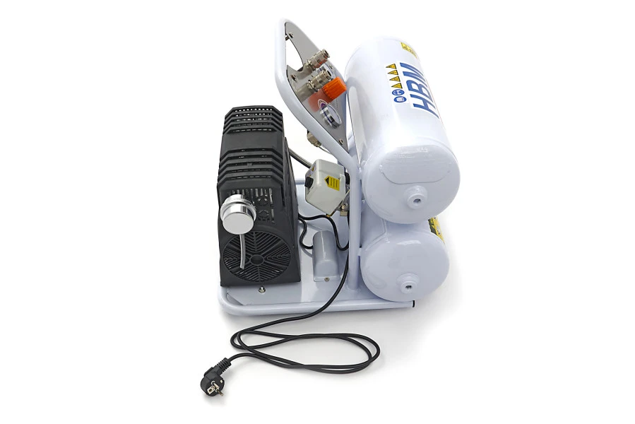 HBM 20 Liter Professionele Low Noise Compressor - Model 2 9 HBM 20 Liter Professionele Low Noise Compressor - Model 2 - Afbeelding 7