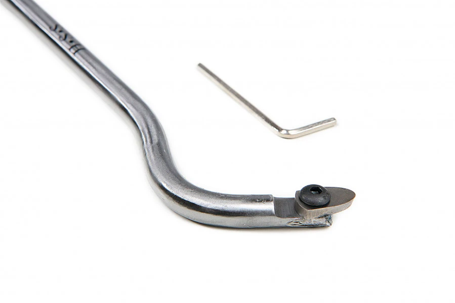 HBM Houtdraaibeitel Met HM Punt 3 HBM Houtdraaibeitel Met HM Punt