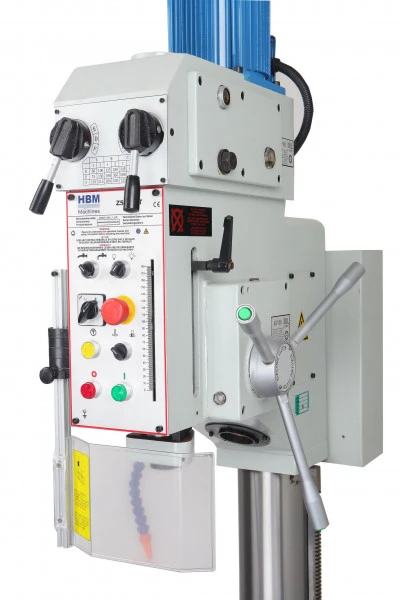 HBM 5040 Profi Boormachine / Tapmachine 4 HBM 5040 Profi Boormachine / Tapmachine - Afbeelding 2