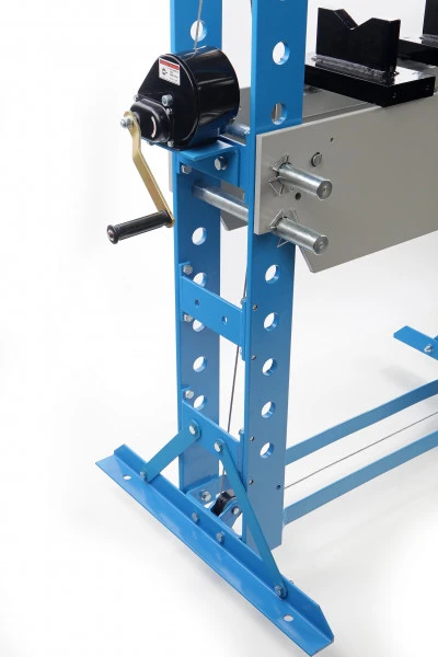 HBM 75 Ton Hydraulische En Pneumatische Raamwerkpers / Werkplaatspers 7 HBM 75 Ton Hydraulische En Pneumatische Raamwerkpers / Werkplaatspers - Afbeelding 5