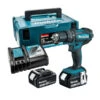 Makita DHP482RFJ Klopboor-/schroefmachine Set 18V 2x 3,0Ah -Pro Gereedschap Verkoop taladro percusion 12 18v xlt 06001 600rpm 2 ba.jpg 1200x600 f8852ebc88